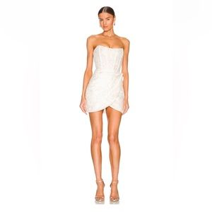 V. CHAPMAN Nigella Dress - New NEVER WORN White